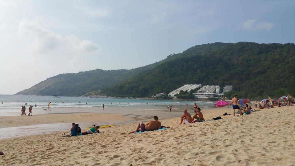 Sunshine Guesthouse Patong ภายนอก รูปภาพ
