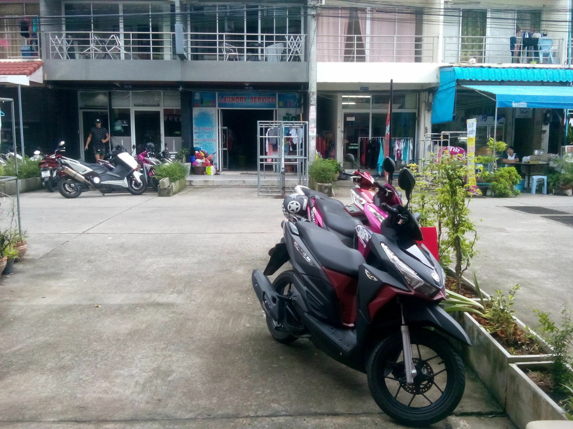 Sunshine Guesthouse Patong ภายนอก รูปภาพ